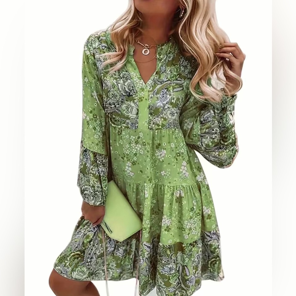 🍒Host Pick🍒 New WNN PRO CLOTHING floral midi dress